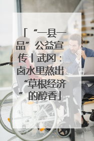 “一县一品”公益宣传丨武冈：卤水里熬出“草根经济”的醇香