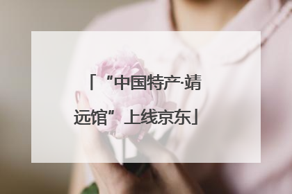 “中国特产·靖远馆”上线京东