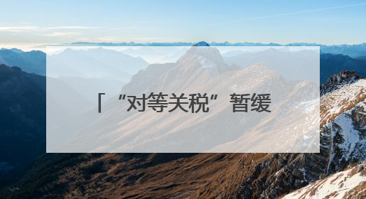 “对等关税”暂缓期即将过半 美国内外处境都不妙