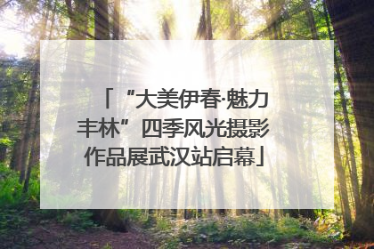 “大美伊春·魅力丰林”四季风光摄影作品展武汉站启幕