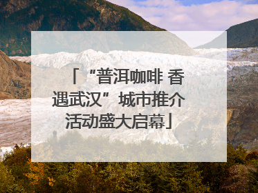 “普洱咖啡 香遇武汉”城市推介活动盛大启幕
