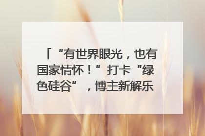 “有世界眼光，也有国家情怀！”打卡“绿色硅谷”，博主新解乐山｜网络名人四川行