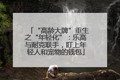 “高龄大牌”重生之“年轻化”：乐高与耐克联手，盯上年轻人和宠物的钱包