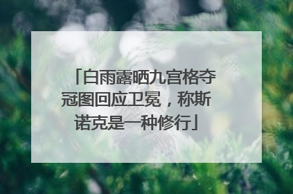 白雨露晒九宫格夺冠图回应卫冕，称斯诺克是一种修行