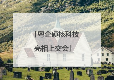 粤企硬核科技亮相上交会