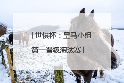 世俱杯：皇马小组第一晋级淘汰赛