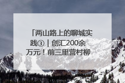 两山路上的聊城实践③｜创汇200余万元！前三里营村柳篱笆畅销西班牙