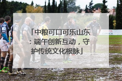 中粮可口可乐山东：端午创新互动，守护传统文化根脉
