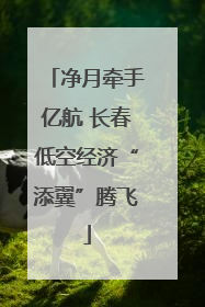 净月牵手亿航 长春低空经济“添翼”腾飞