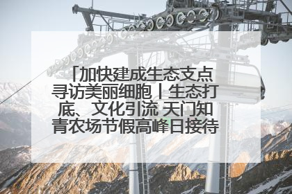 加快建成生态支点 寻访美丽细胞丨生态打底、文化引流 天门知青农场节假高峰日接待游客2万人次