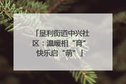 垦利街道中兴社区：温暖相“育” 快乐启“萌”