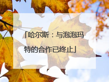 哈尔斯：与泡泡玛特的合作已终止