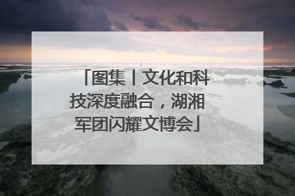 图集丨文化和科技深度融合，湖湘军团闪耀文博会