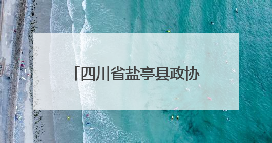 四川省盐亭县政协调研盐亭职校青少年心理健康教育工作