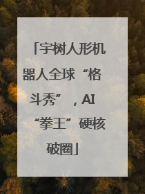 宇树人形机器人全球“格斗秀”，AI“拳王”硬核破圈