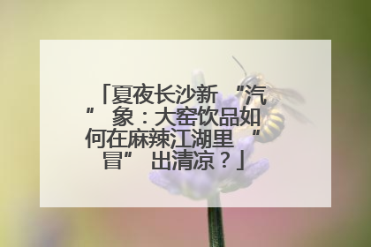 夏夜长沙新 “汽” 象：大窑饮品如何在麻辣江湖里 “冒” 出清凉？