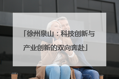 徐州泉山：科技创新与产业创新的双向奔赴