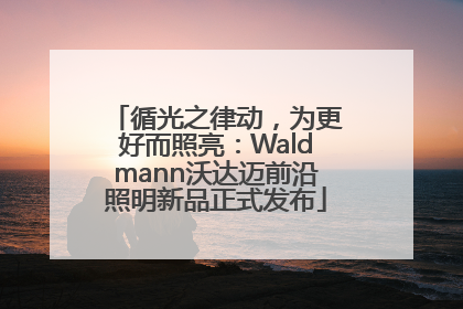 循光之律动，为更好而照亮：Waldmann沃达迈前沿照明新品正式发布