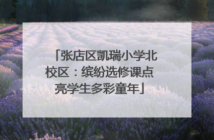 张店区凯瑞小学北校区：缤纷选修课点亮学生多彩童年
