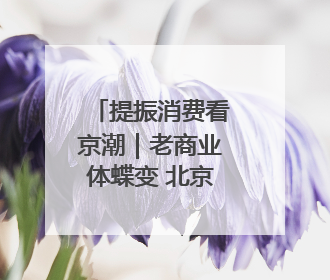 提振消费看京潮｜老商业体蝶变 北京打造城市休闲新聚点