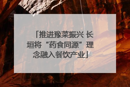 推进豫菜振兴 长垣将“药食同源”理念融入餐饮产业