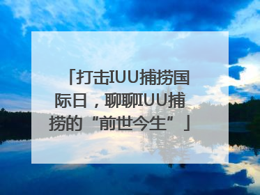 打击IUU捕捞国际日，聊聊IUU捕捞的“前世今生”