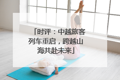 时评：中越旅客列车重启，跨越山海共赴未来