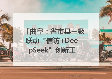 曲阜：省市县三级联动“信访+DeepSeek”创新工作新闻发布会举行