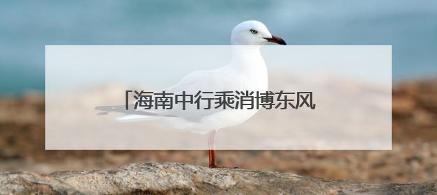 海南中行乘消博东风 助推自贸港建设与人民币国际化协同发展