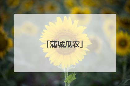 蒲城瓜农