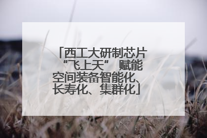 西工大研制芯片“飞上天” 赋能空间装备智能化、长寿化、集群化