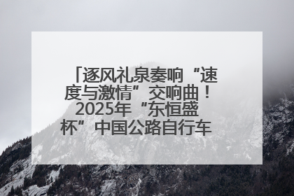 逐风礼泉奏响“速度与激情”交响曲！2025年“东恒盛杯”中国公路自行车联赛第五站（陕西·礼泉站）正式开赛
